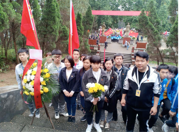 米兰（中国）开展清明祭英烈活动