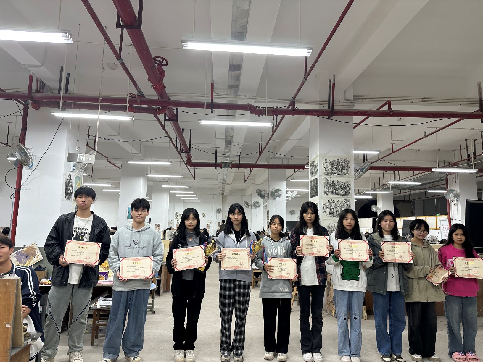 绘画一模考试#艺术生#高考#一模考试 丨 米兰（中国）