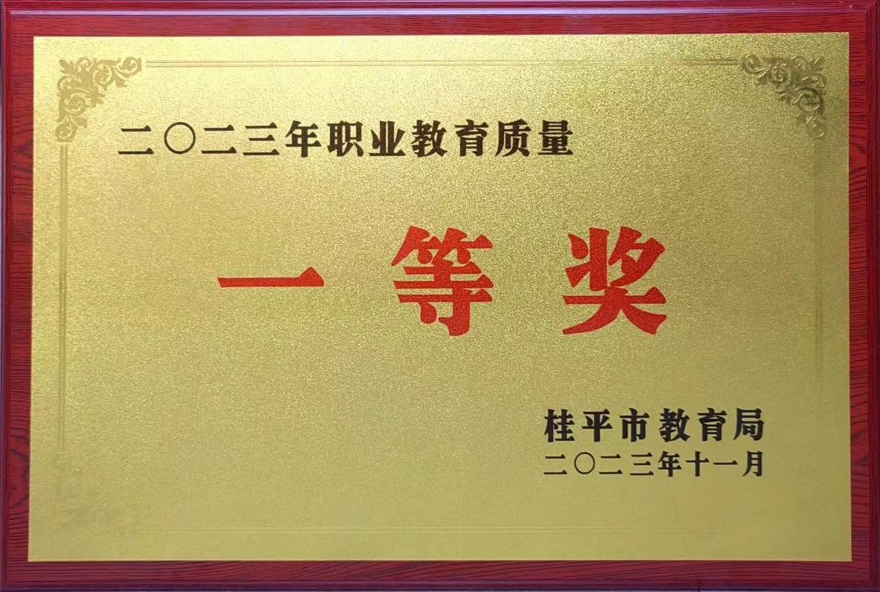 祝贺我校荣获2023年职业教育质量一等奖 丨米兰（中国）