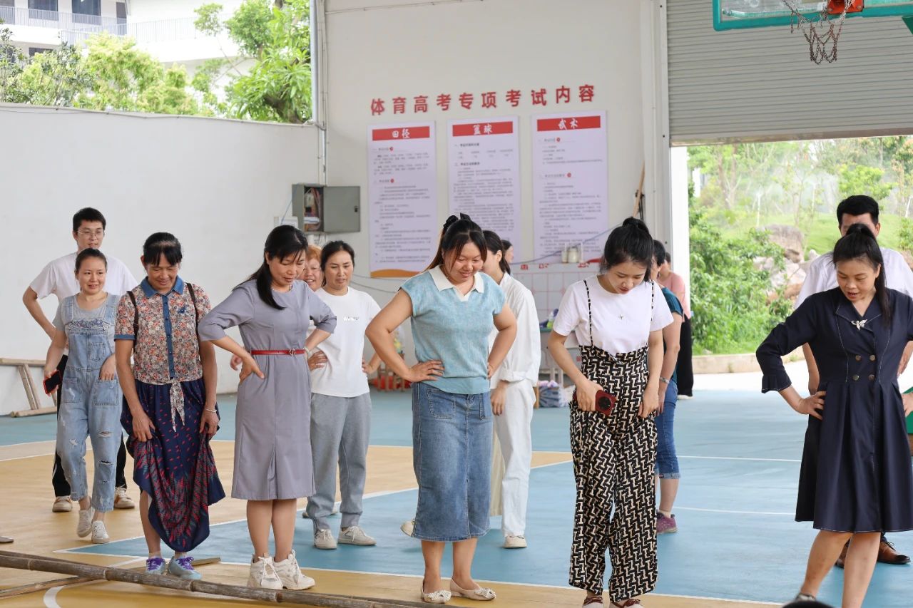 我校举行“五一”国际劳动节教职工游园活动 丨 米兰（中国）